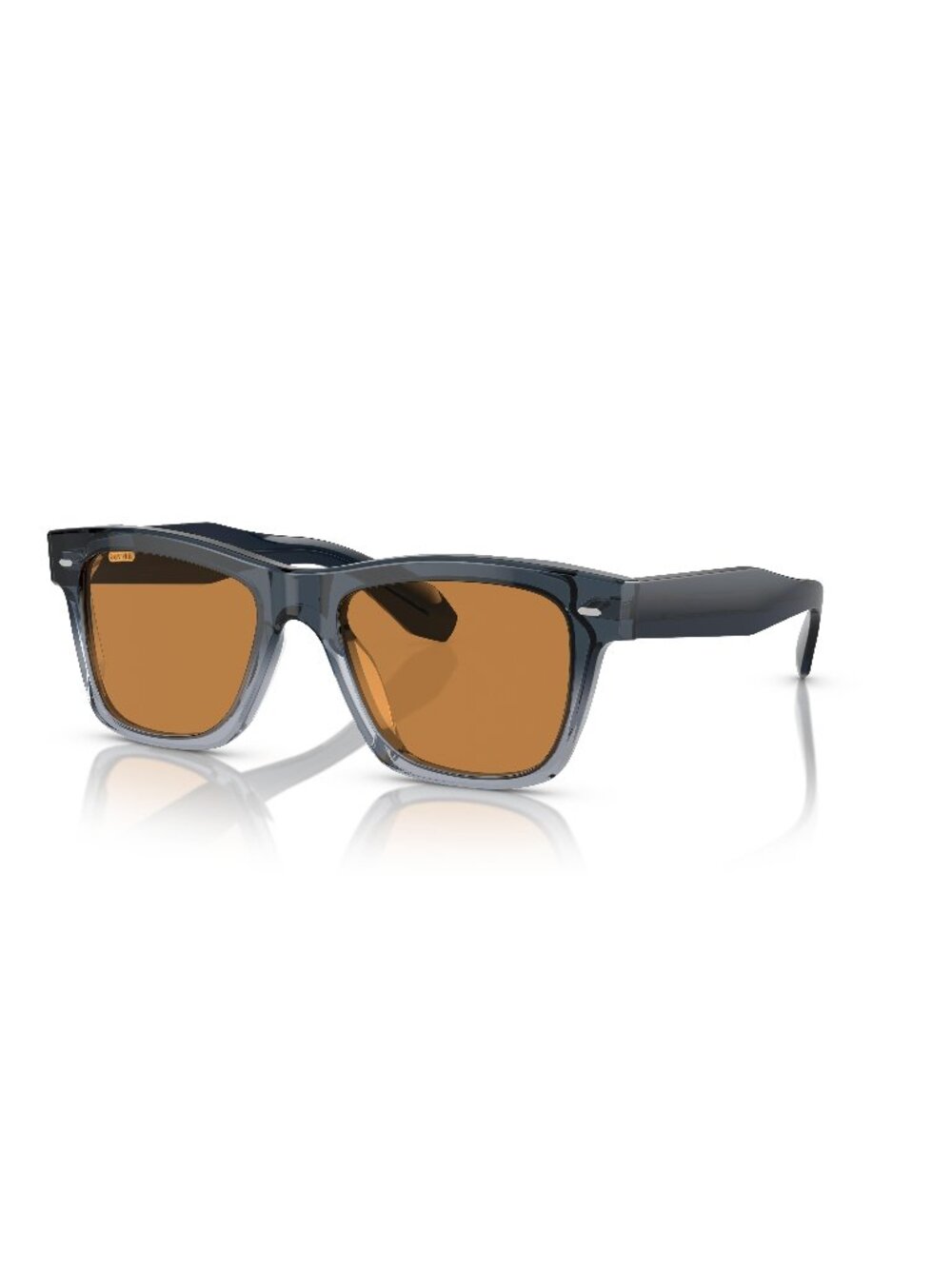 New Oliver Peoples Unisex Sunglasses Multicolor Square Brown Lens Acetate Frame